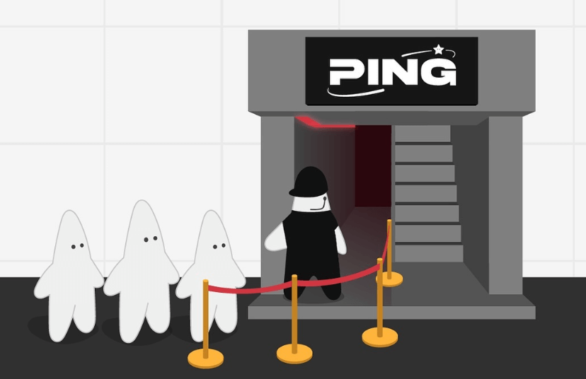 queue for PING